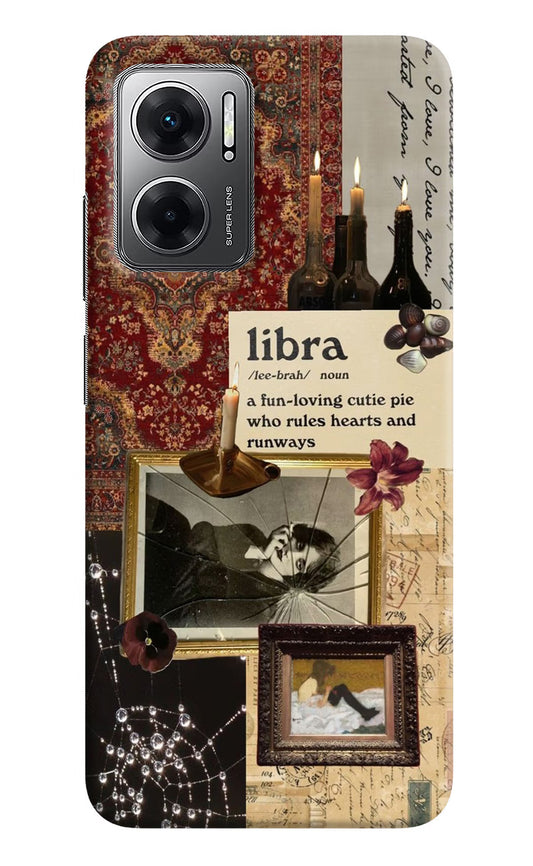 Libra Zodiac Redmi 11 Prime 5G Hard Case Back Cover by Casekaro