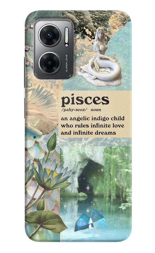 Pisces Zodiac Redmi 11 Prime 5G Hard Case Back Cover by Casekaro