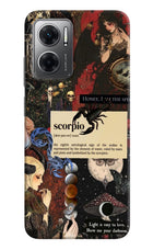 Scorpio Zodiac Redmi 11 Prime 5G Hard Case Back Cover by Casekaro