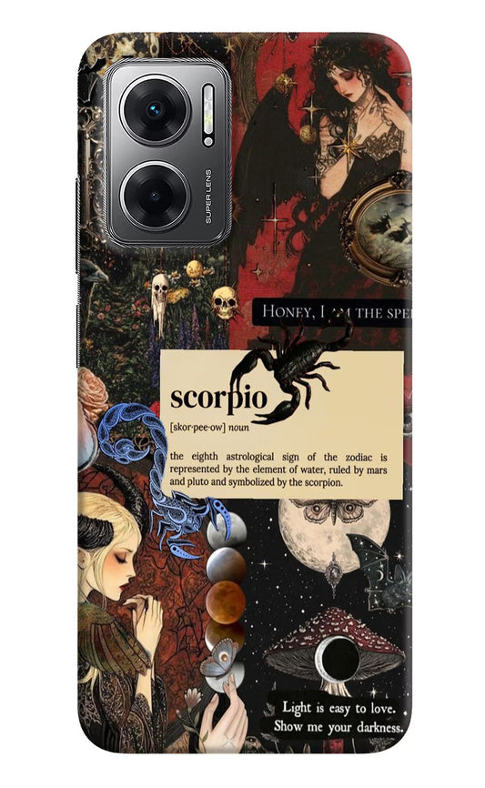 Scorpio Zodiac Redmi 11 Prime 5G Hard Case Back Cover by Casekaro