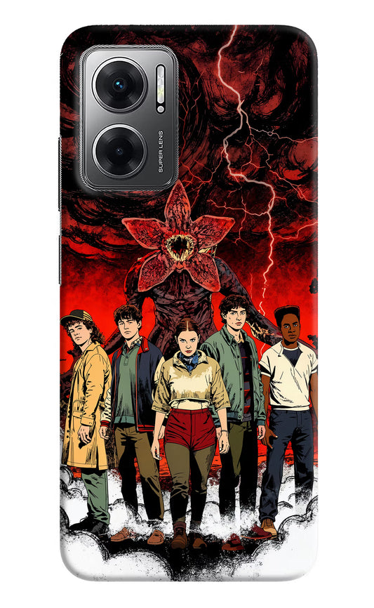 Ordinary Things Characters Redmi 11 Prime 5G Hard Case Back Cover by Casekaro