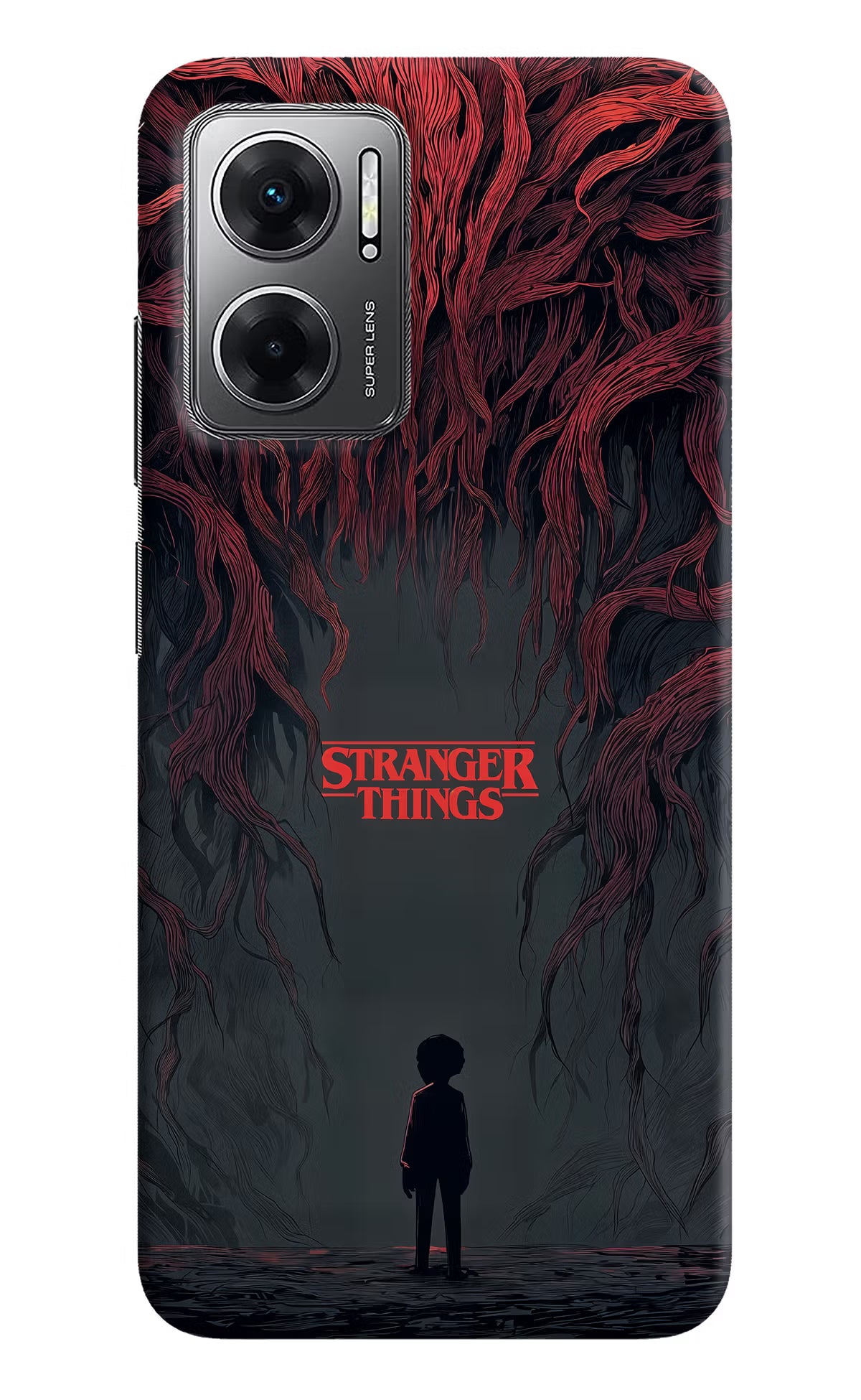 Ordinary Things Dark Side Redmi 11 Prime 5G Hard Case Back Cover by Casekaro