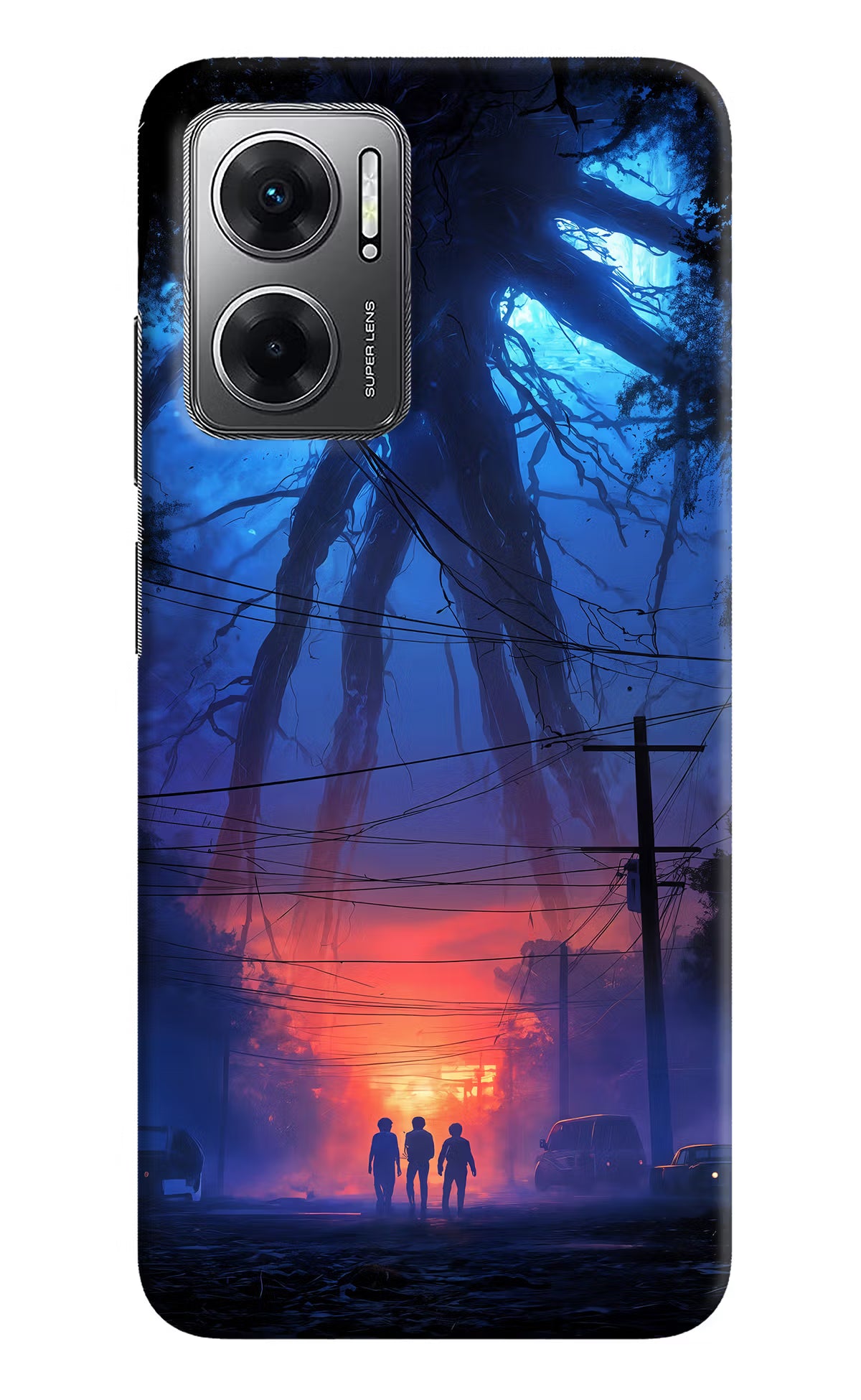 Ordinary Things Shadow Redmi 11 Prime 5G Hard Case Back Cover by Casekaro