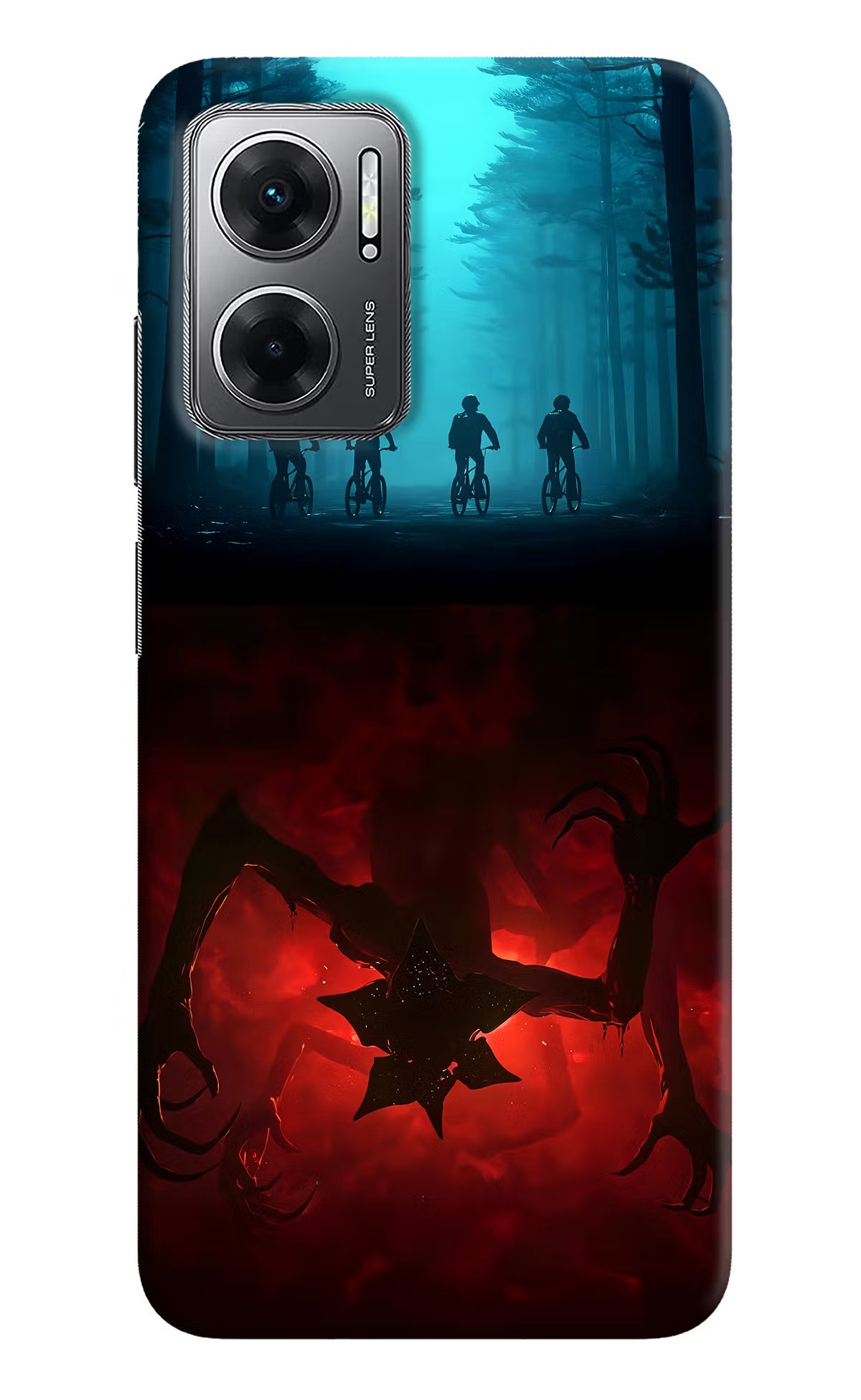 Ordinary Things Downside Up Redmi 11 Prime 5G Hard Case Back Cover by Casekaro