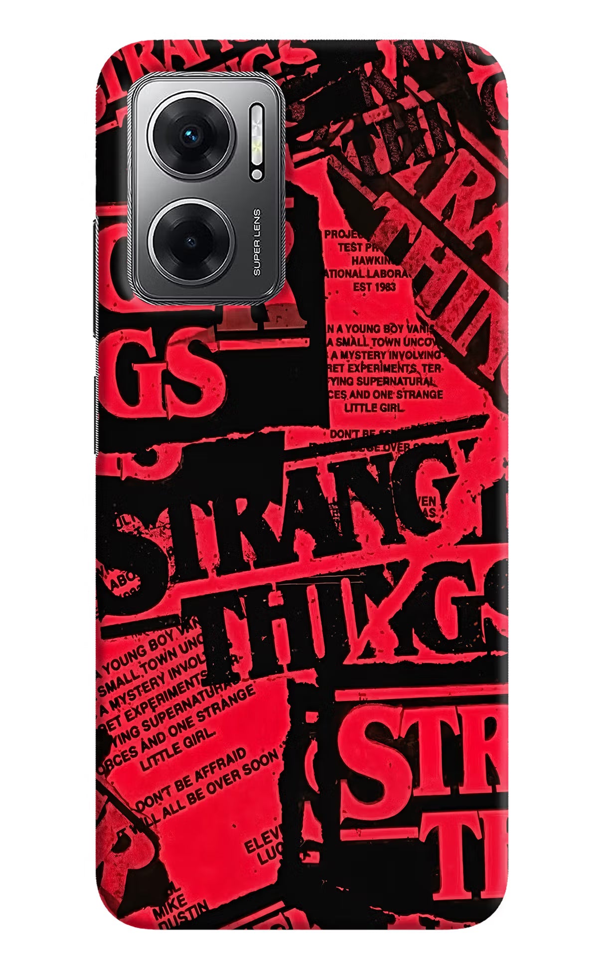 Ordinary Things Redmi 11 Prime 5G Hard Case Back Cover by Casekaro