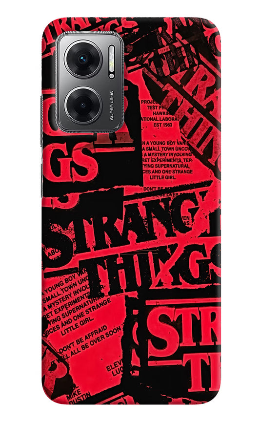 Ordinary Things Redmi 11 Prime 5G Hard Case Back Cover by Casekaro
