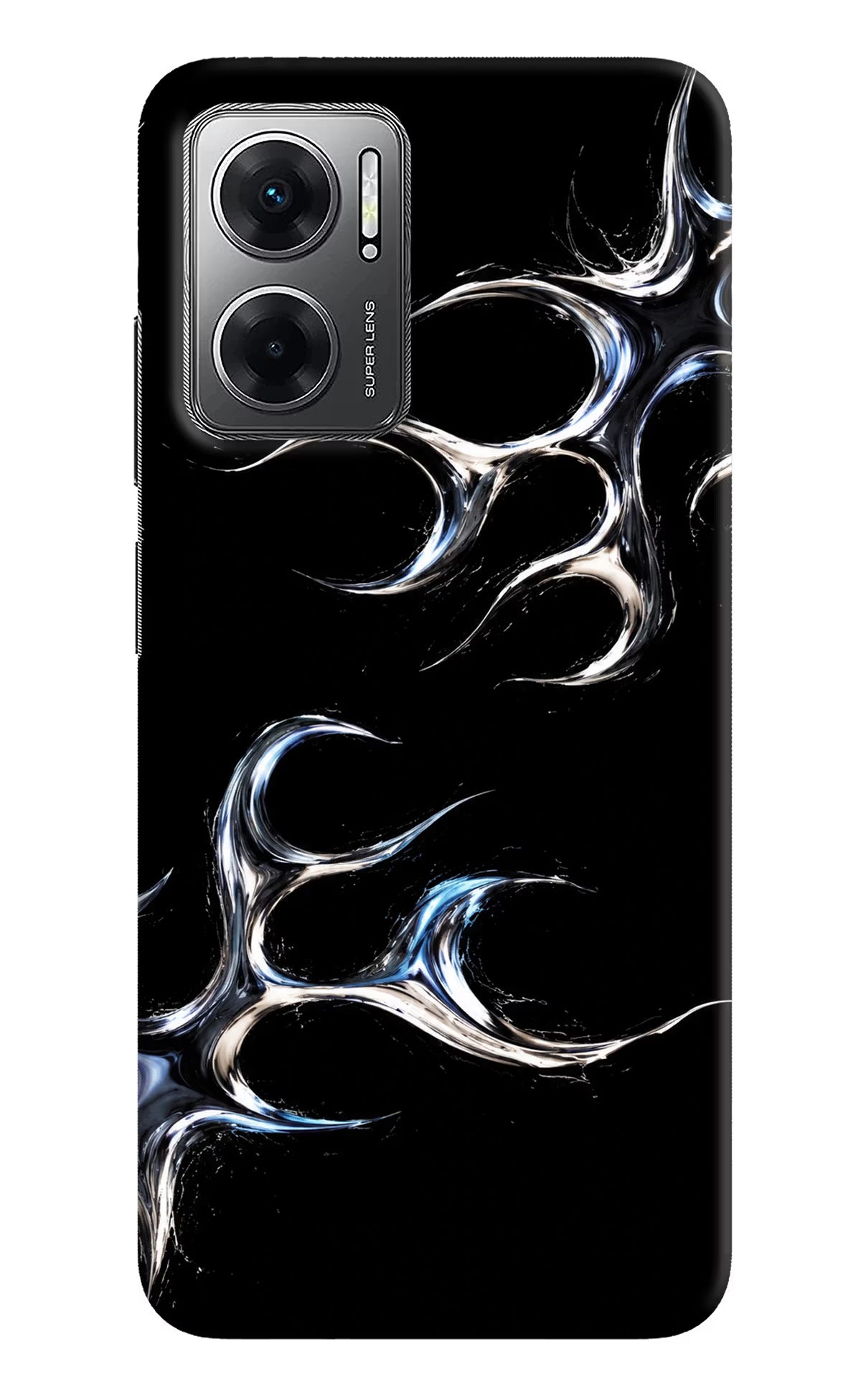 Chrome Tribal Redmi 11 Prime 5G Hard Case Back Cover by Casekaro