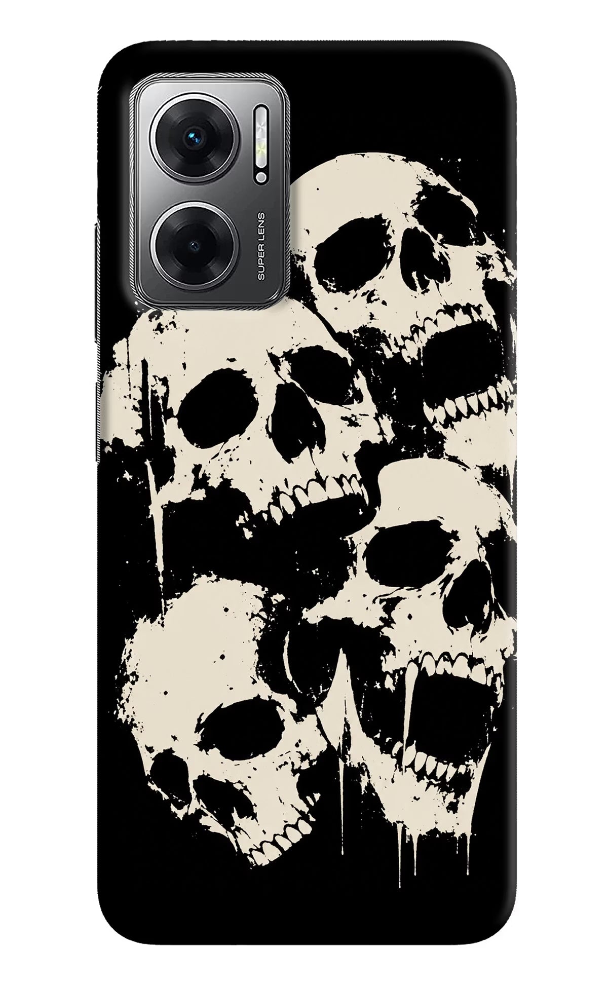 Dead Stack Redmi 11 Prime 5G Hard Case Back Cover by Casekaro