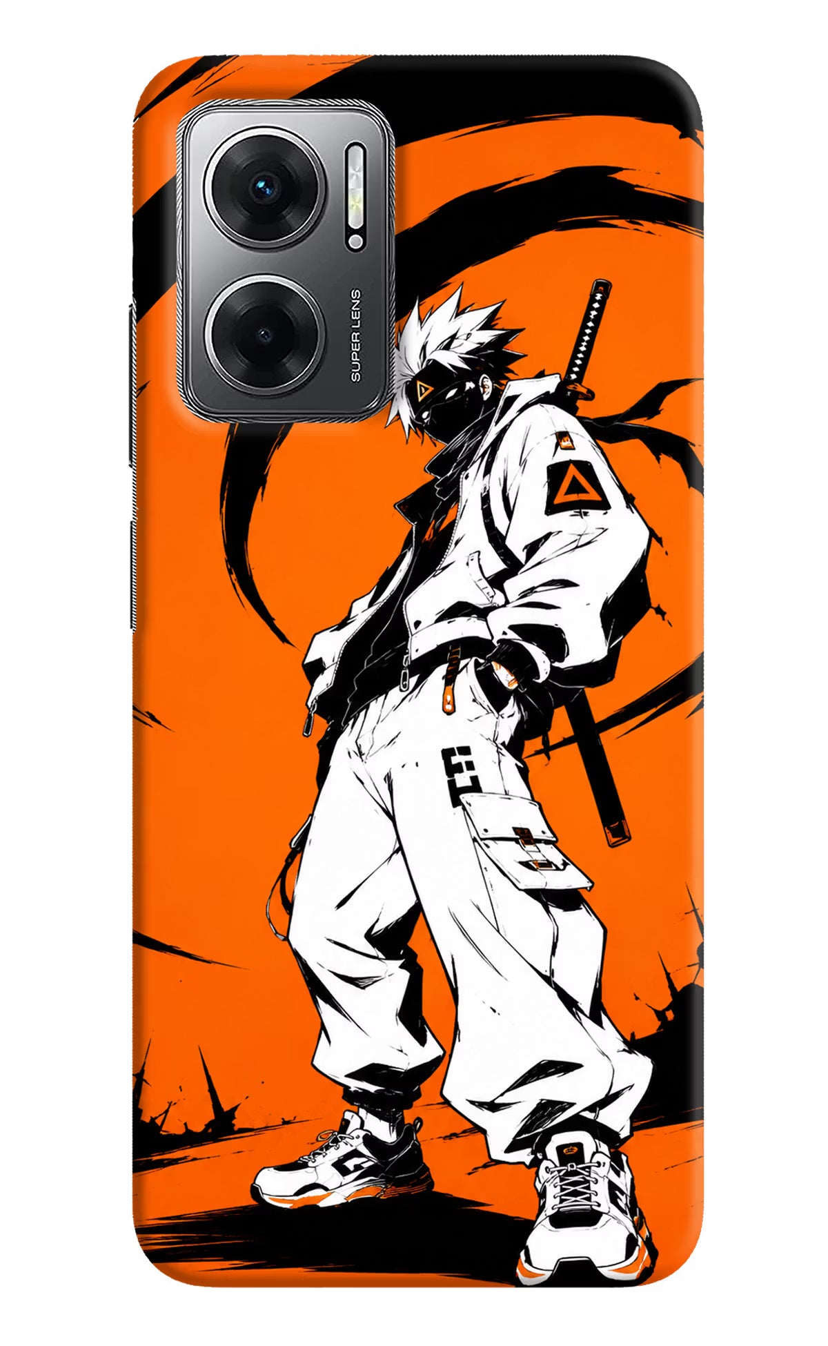 Street Samurai  Redmi 11 Prime 5G Hard Case Back Cover by Casekaro