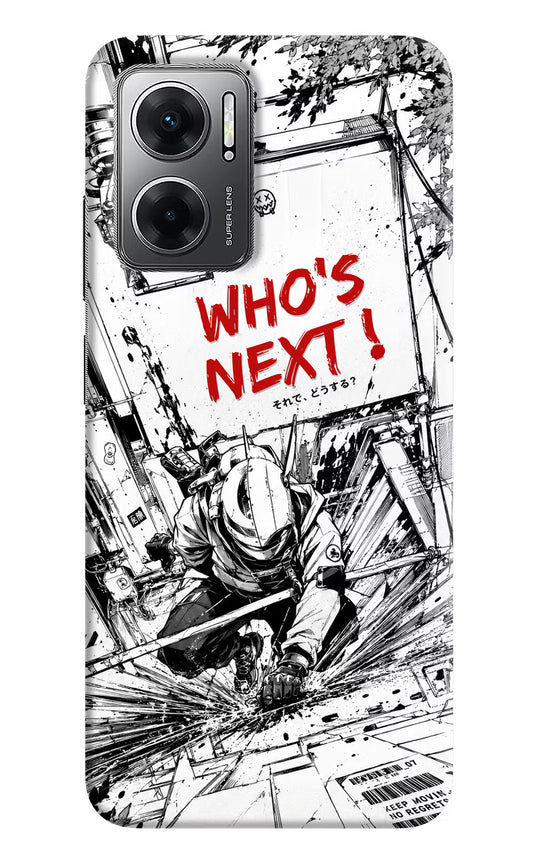 Who's Next Redmi 11 Prime 5G Hard Case Back Cover by Casekaro