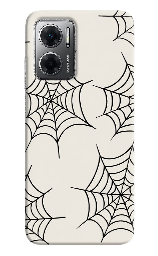 Spider Web Redmi 11 Prime 5G Hard Case Back Cover by Casekaro
