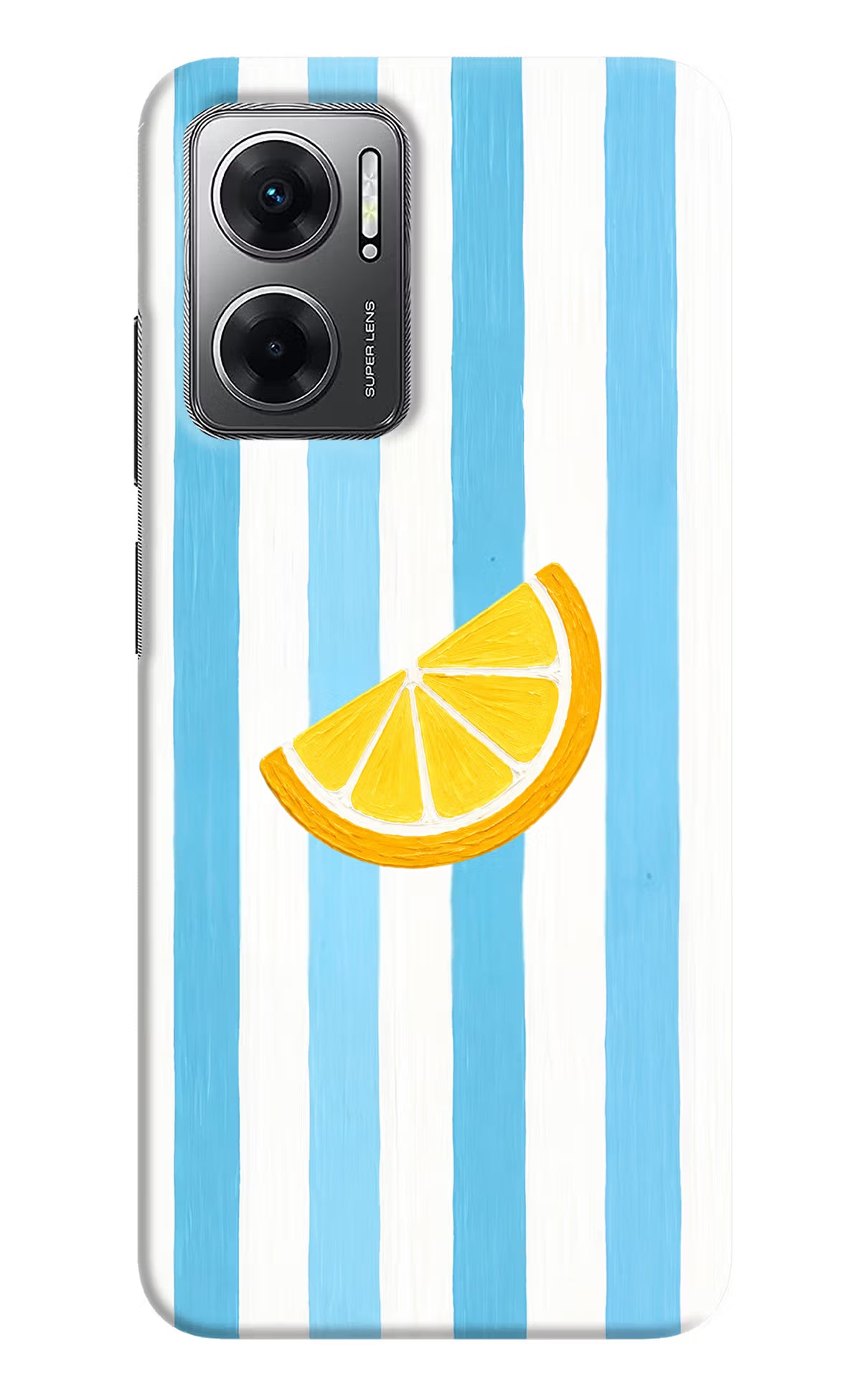 Summer Lemon Redmi 11 Prime 5G Hard Case Back Cover by Casekaro