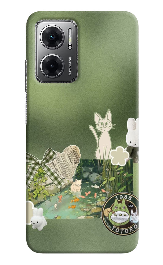 Aesthetic anime Redmi 11 Prime 5G Back Cover