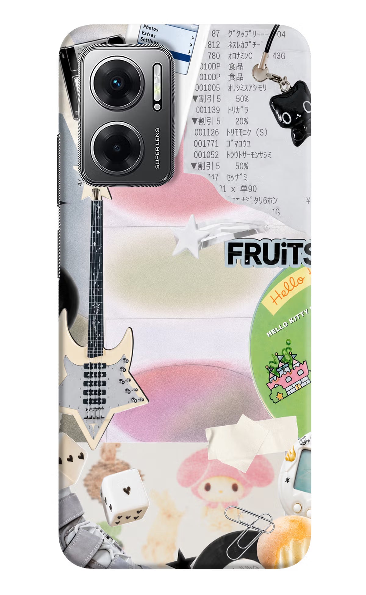 Softcore case Redmi 11 Prime 5G Back Cover