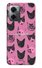 Pink Cats Redmi 11 Prime 5G Hard Case Back Cover by Casekaro