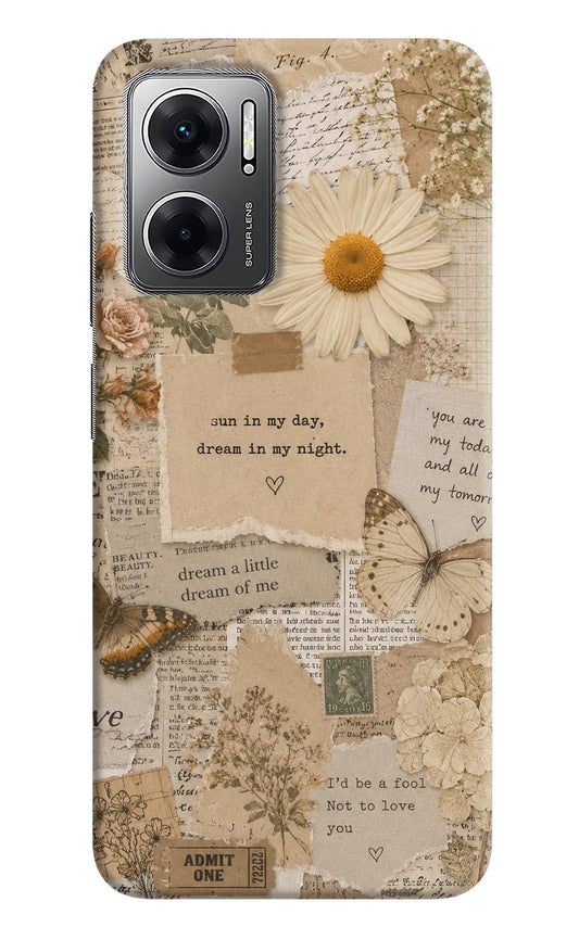 Vintage case Redmi 11 Prime 5G Back Cover