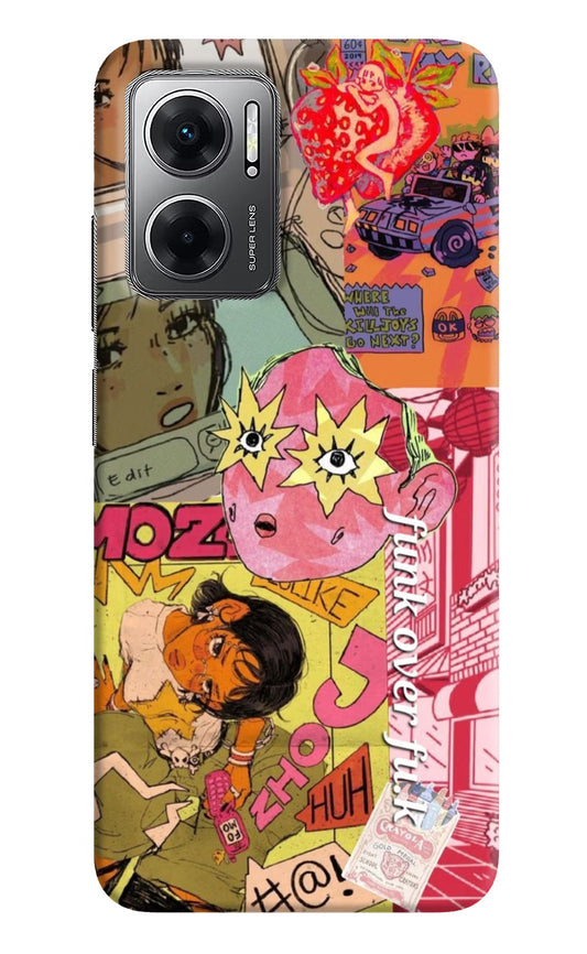 Funkover Redmi 11 Prime 5G Back Cover