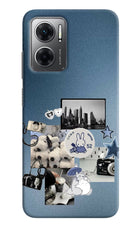Miffy Redmi 11 Prime 5G Hard Case Back Cover by Casekaro
