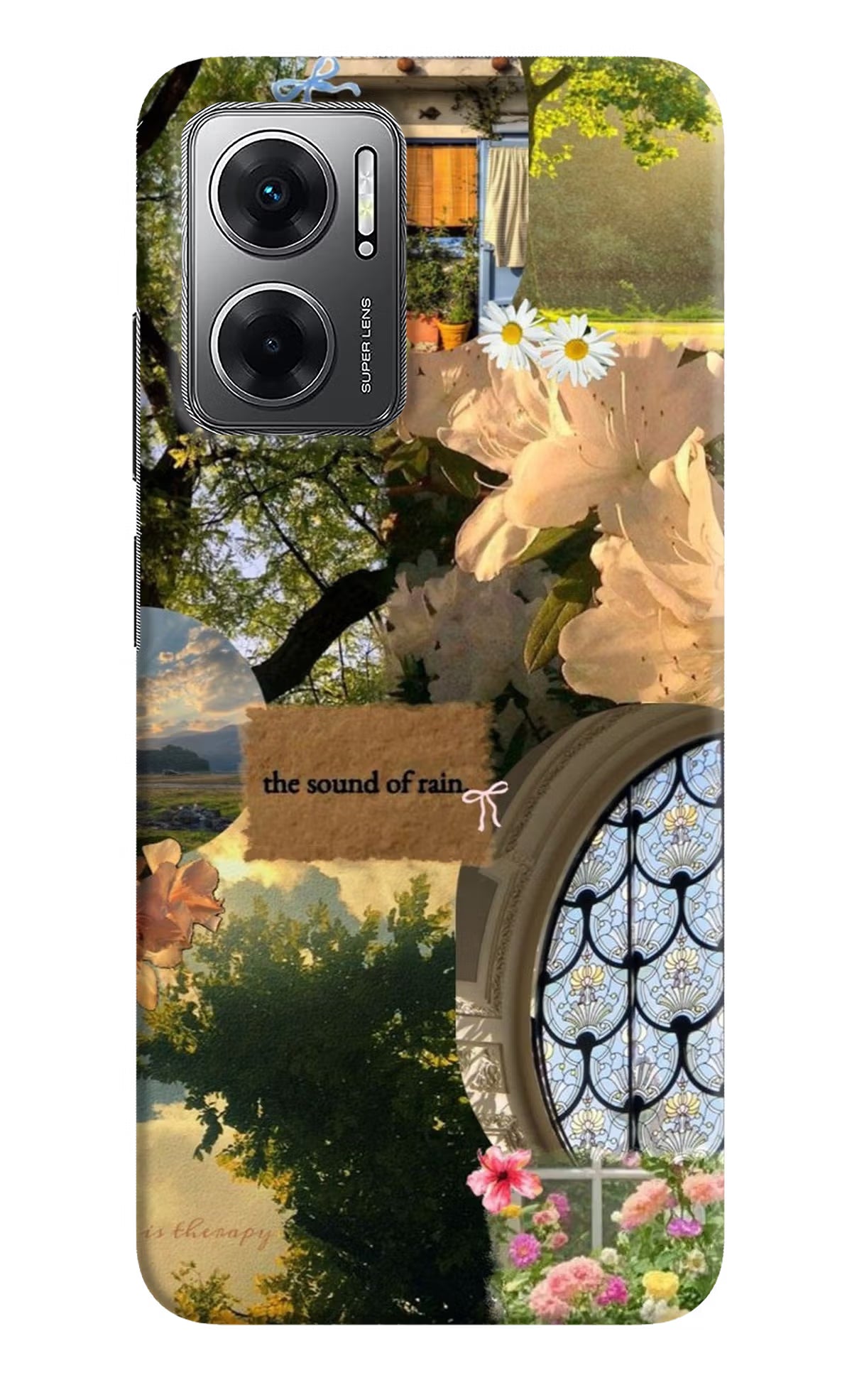 Rain Redmi 11 Prime 5G Back Cover
