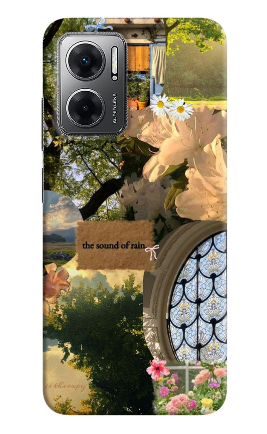 Rain Redmi 11 Prime 5G Hard Case Back Cover by Casekaro