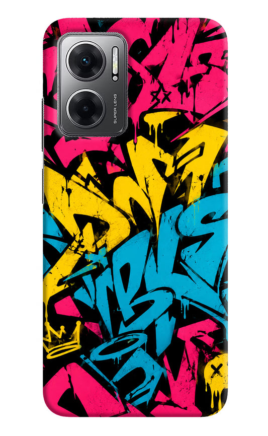 Graffiti Vibe Redmi 11 Prime 5G Hard Case Back Cover by Casekaro