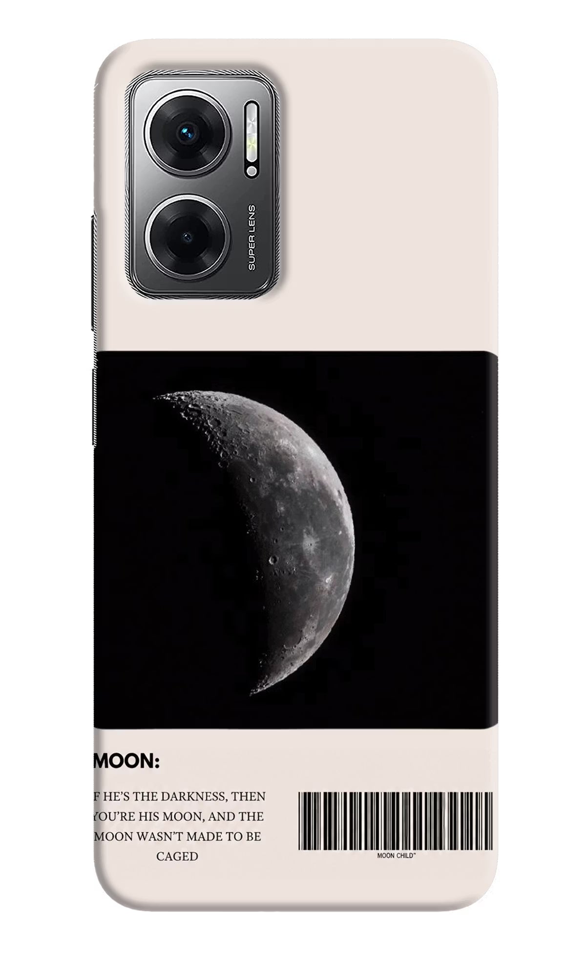 Moon Phase Redmi 11 Prime 5G Back Cover