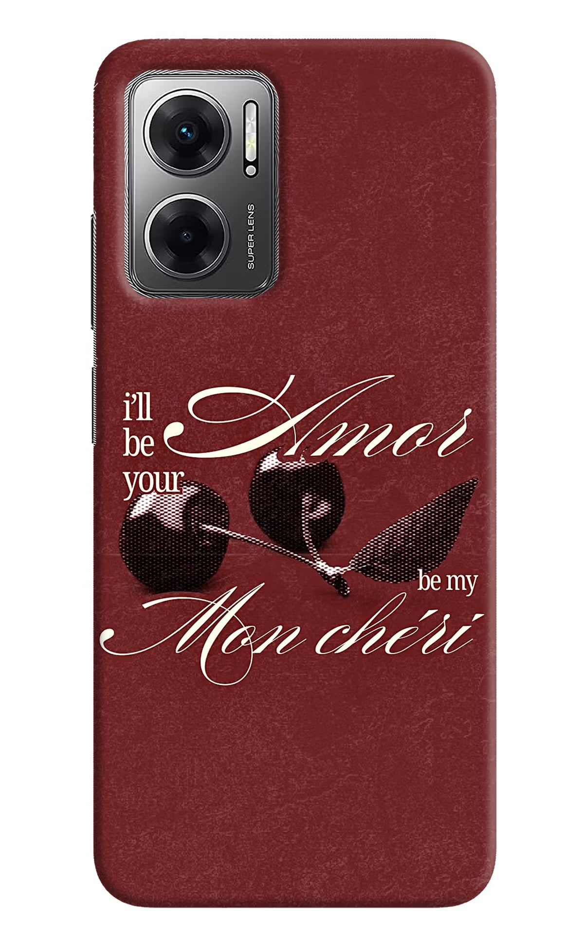 Velvet Cherry Redmi 11 Prime 5G Back Cover