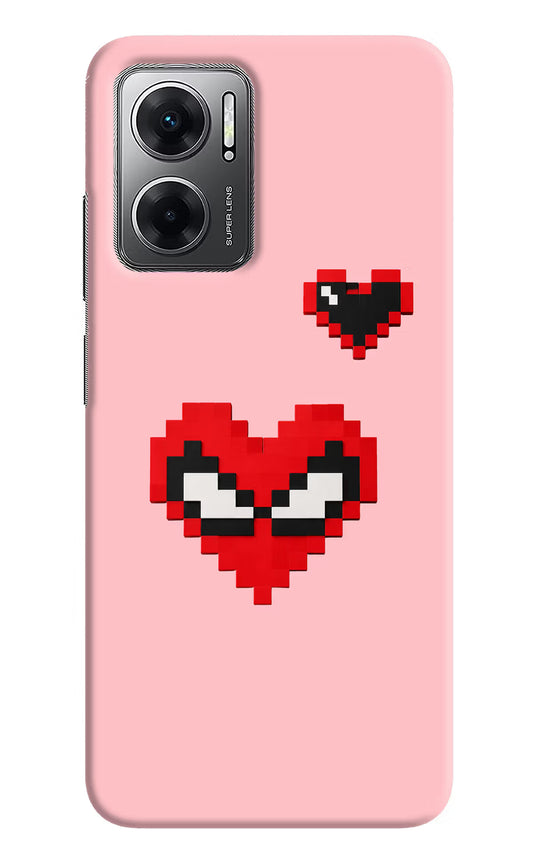 Gwen Heart Redmi 11 Prime 5G Hard Case Back Cover by Casekaro