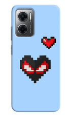 Peter Heart Redmi 11 Prime 5G Hard Case Back Cover by Casekaro