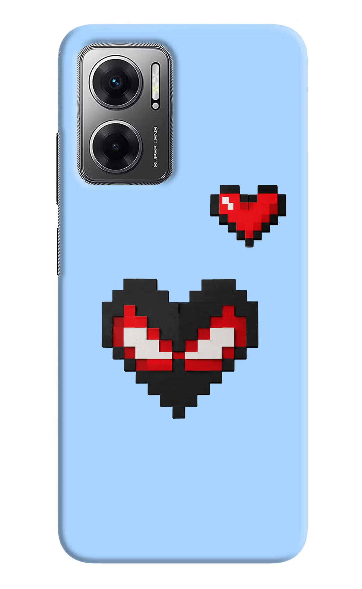 Peter Heart Redmi 11 Prime 5G Back Cover
