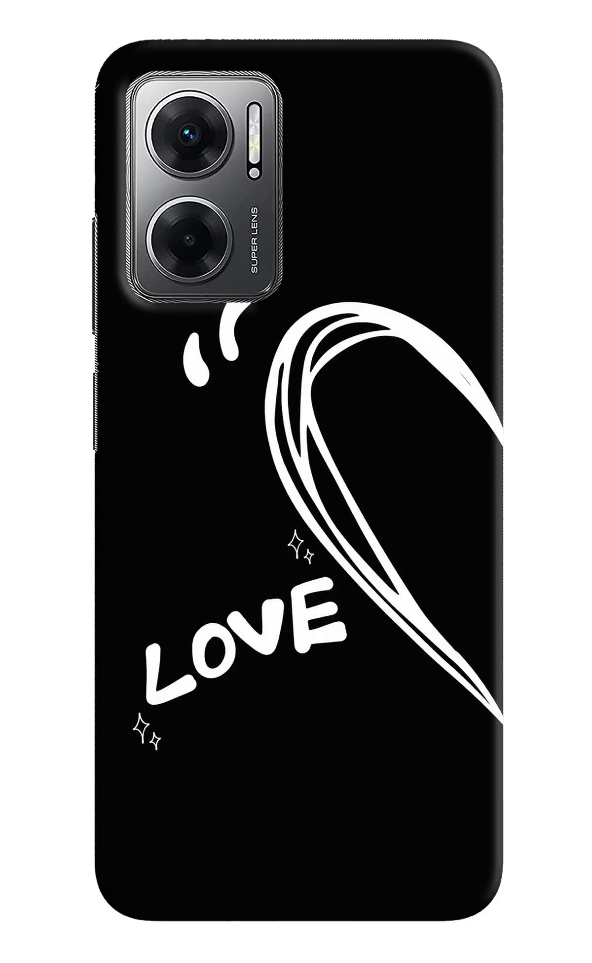 Love Line Redmi 11 Prime 5G Back Cover