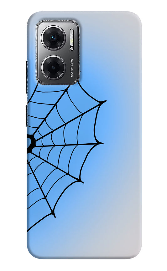 Blue Web Redmi 11 Prime 5G Hard Case Back Cover by Casekaro