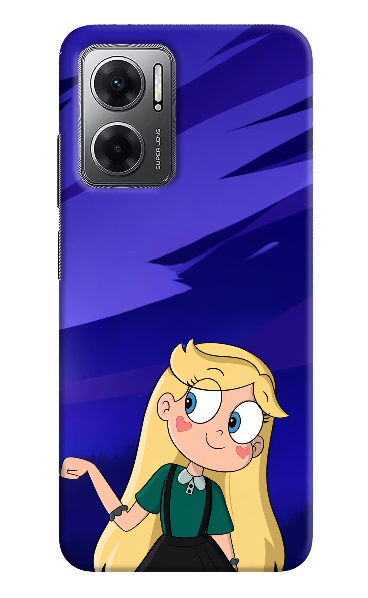 Star Glow Redmi 11 Prime 5G Back Cover