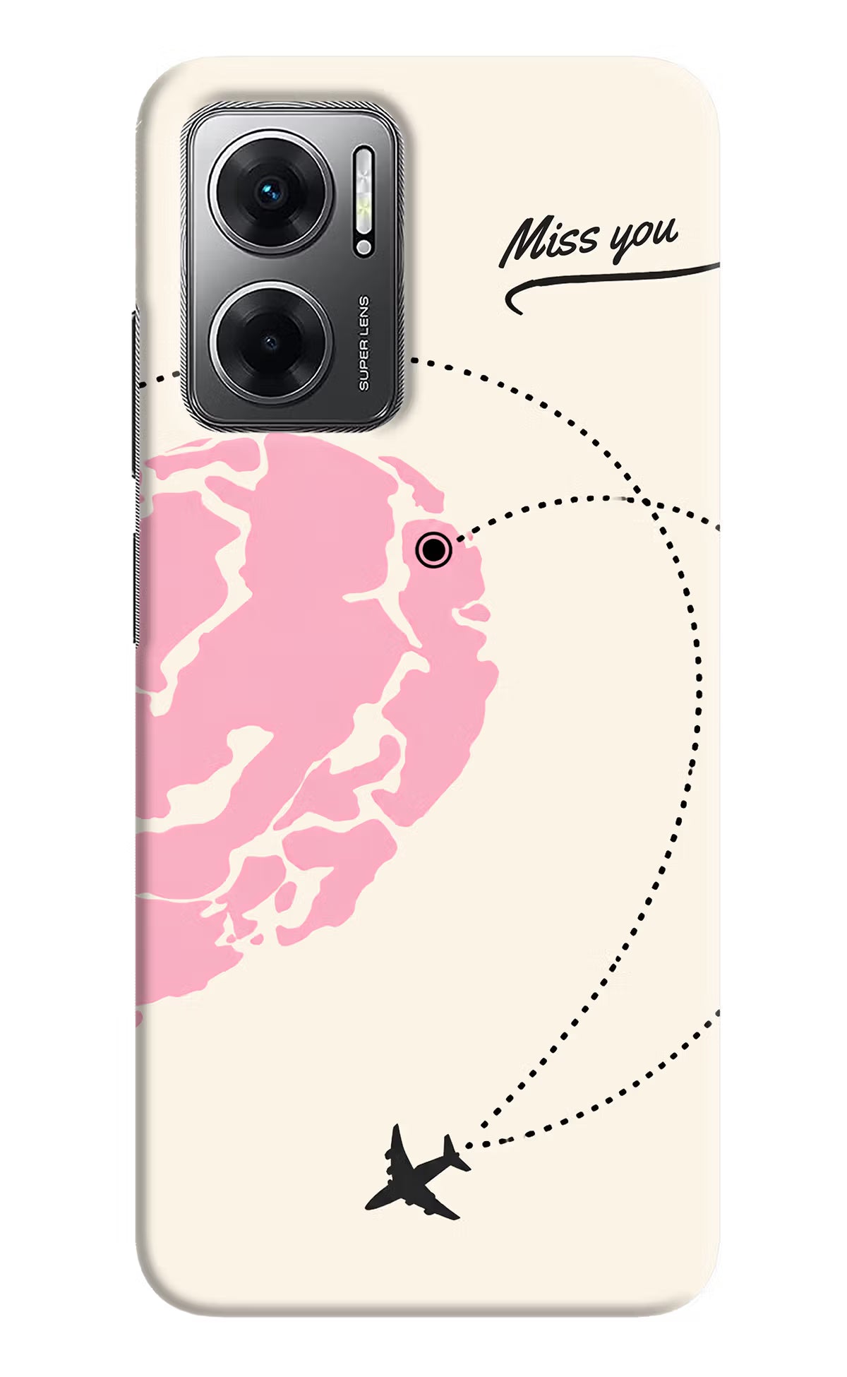 Miss Orbit Redmi 11 Prime 5G Back Cover
