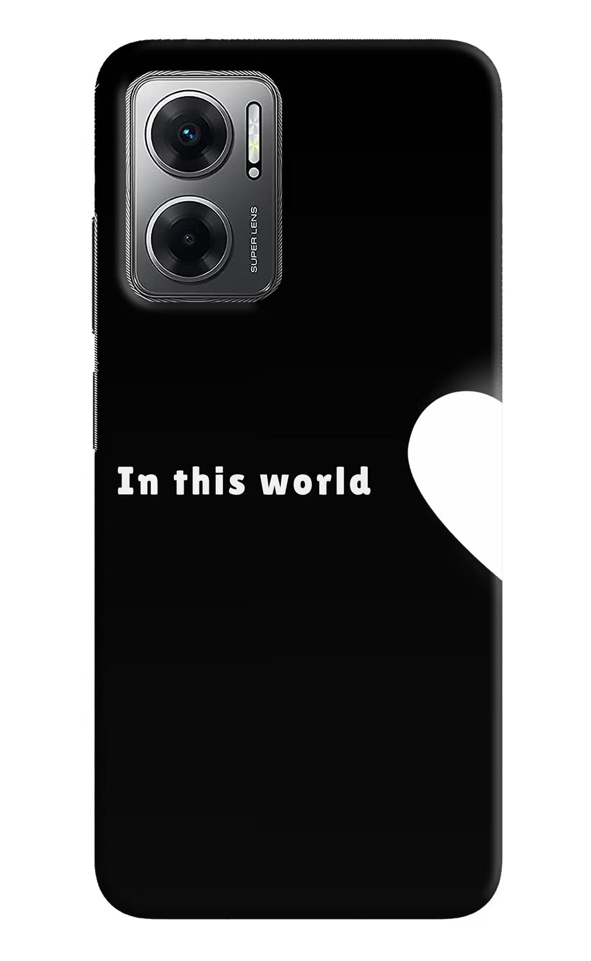 This World Redmi 11 Prime 5G Back Cover