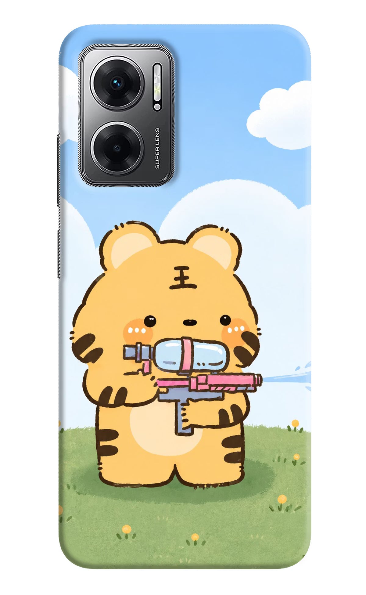 Tiger Treat Redmi 11 Prime 5G Back Cover