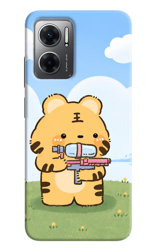 Tiger Treat Redmi 11 Prime 5G Hard Case Back Cover by Casekaro