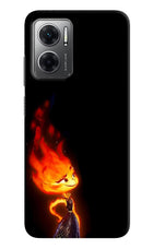 Ember Flame Redmi 11 Prime 5G Hard Case Back Cover by Casekaro