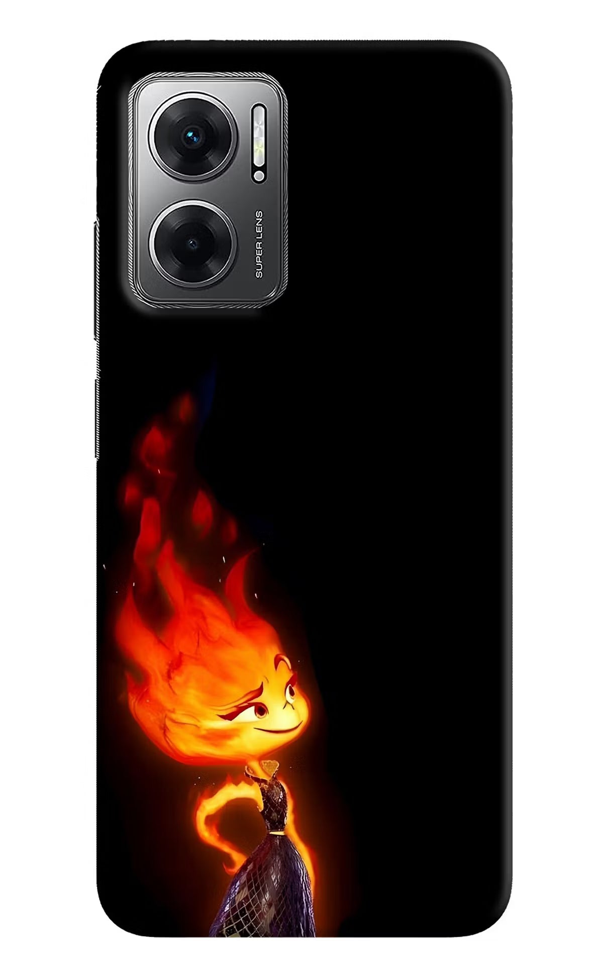 Ember Flame Redmi 11 Prime 5G Back Cover