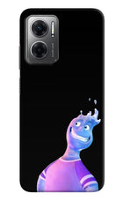 Wade Wave Redmi 11 Prime 5G Hard Case Back Cover by Casekaro