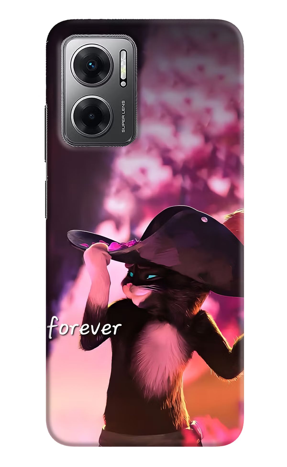 Forever Cat Redmi 11 Prime 5G Back Cover