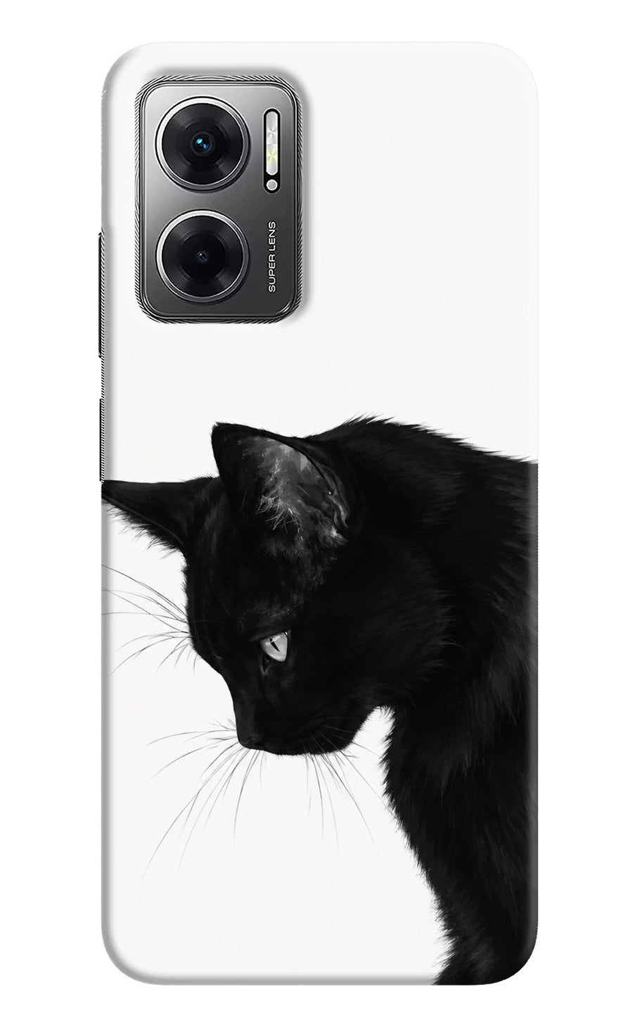 Shadow Gaze Redmi 11 Prime 5G Back Cover, Hard case