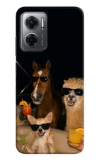 Party Squad Redmi 11 Prime 5G Hard Case Back Cover by Casekaro