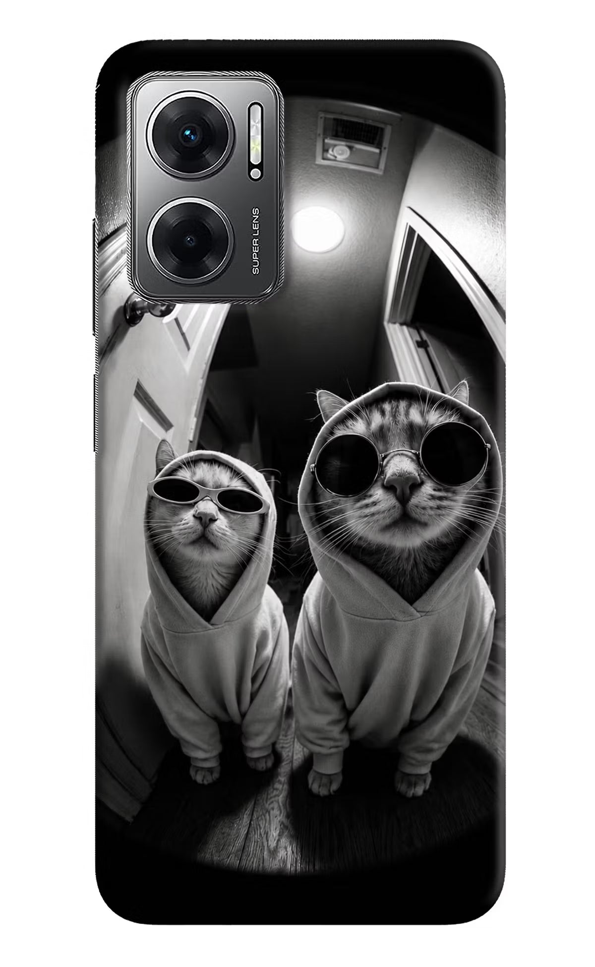 Hood Cats Redmi 11 Prime 5G Back Cover