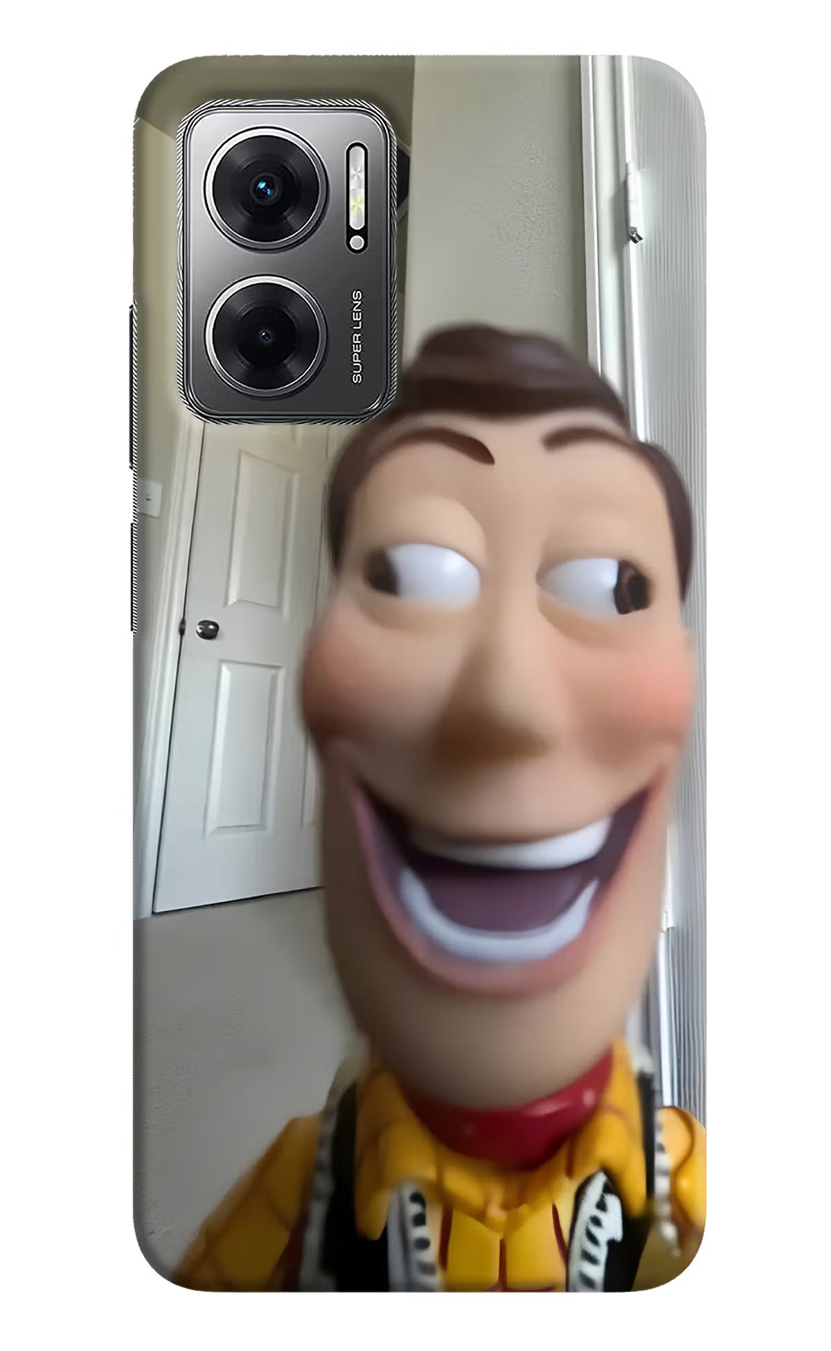 Side Eye Woody Redmi 11 Prime 5G Back Cover