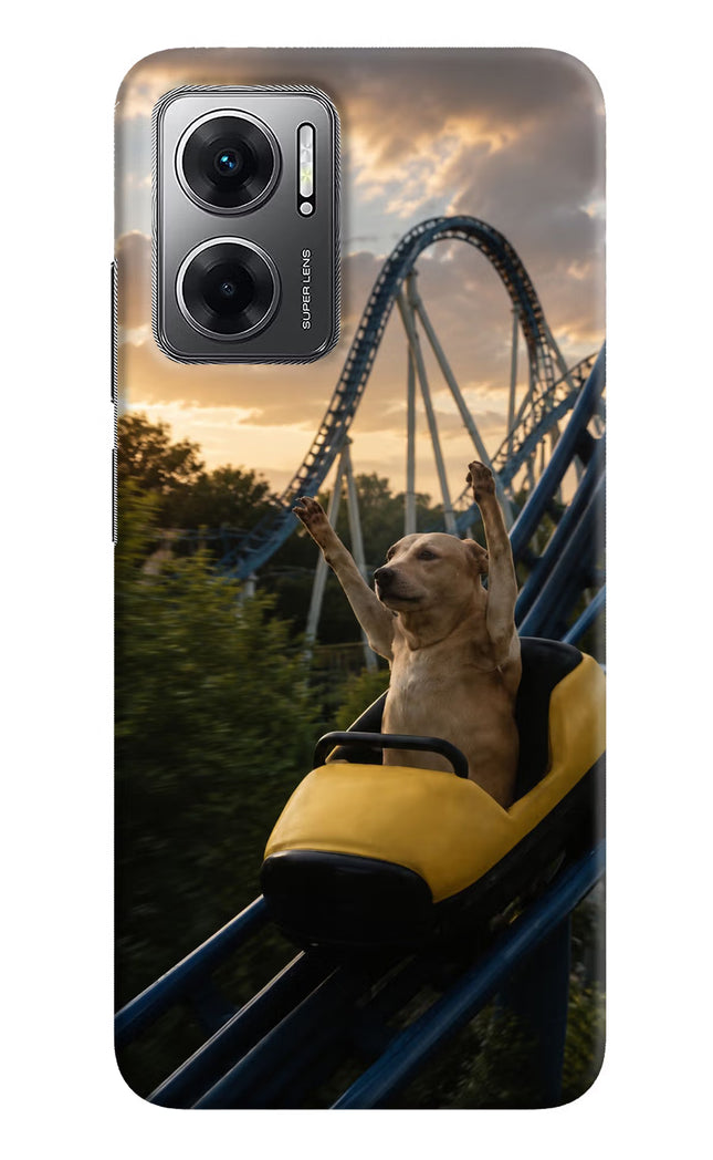Rollercoaster Dog Redmi 11 Prime 5G Hard Case Back Cover by Casekaro