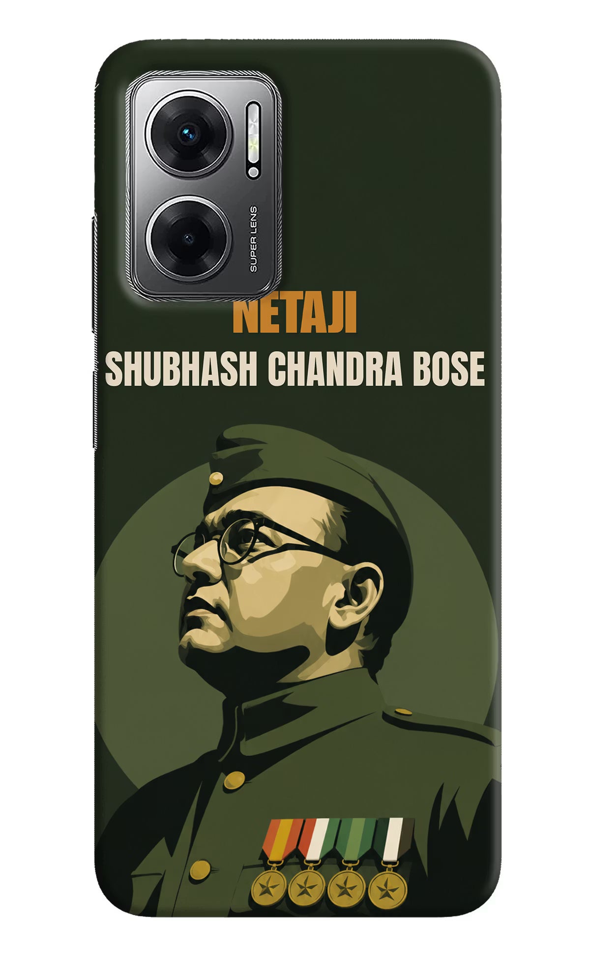Netaji Legacy Redmi 11 Prime 5G Back Cover