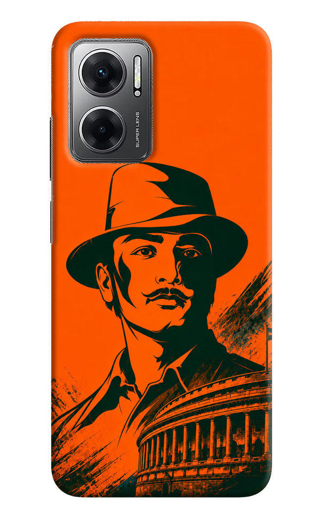 Bhagat Singh Legacy Redmi 11 Prime 5G Hard Case Back Cover by Casekaro