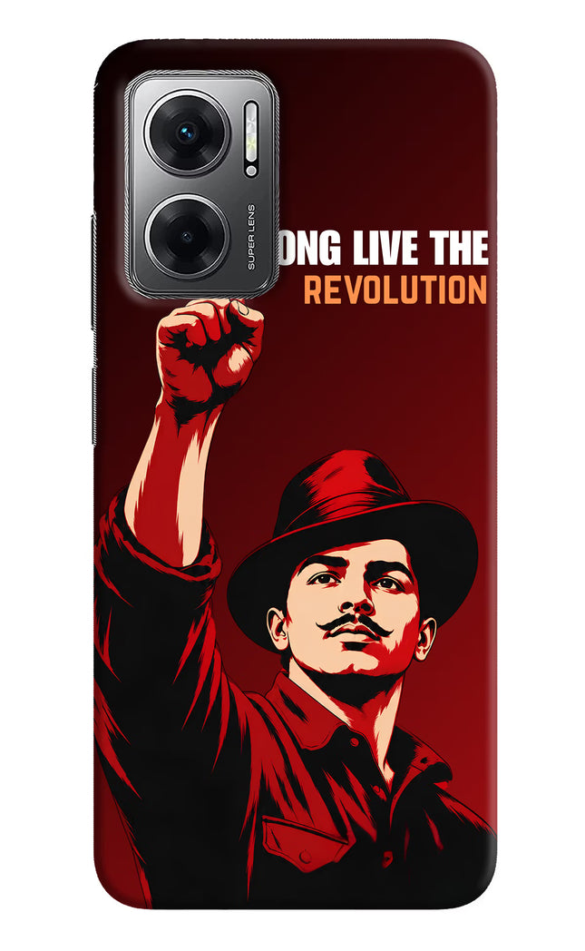 Bhagat Singh Revolution Redmi 11 Prime 5G Hard Case Back Cover by Casekaro