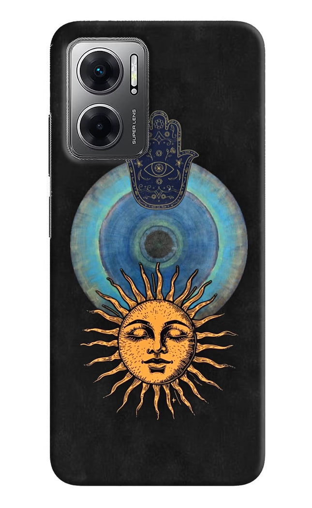 Divine Sun Redmi 11 Prime 5G Hard Case Back Cover by Casekaro